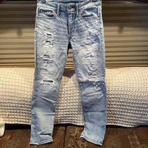 Brand new, never worn, airflex 360 jeans